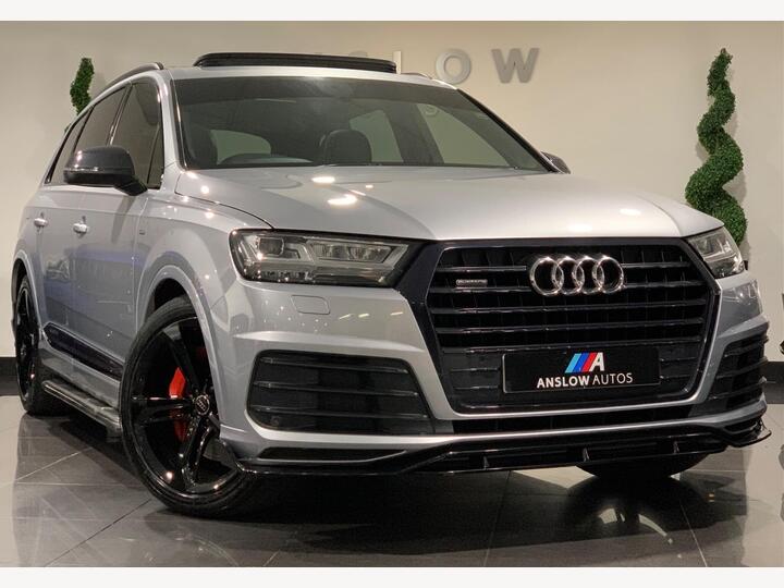 Audi Q7 3.0 TDI V6 50 Black Edition Tiptronic Quattro Euro 6 (s/s) 5dr