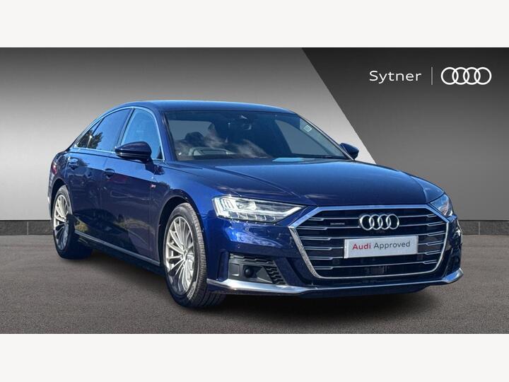 Audi A8 3.0 TDI V6 50 S Line Tiptronic Quattro Euro 6 (s/s) 4dr