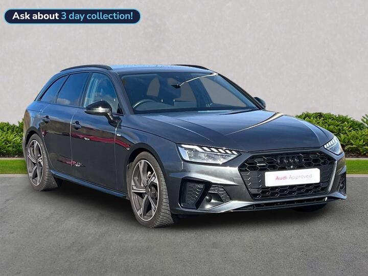 Audi A4 2.0 TDI 40 Black Edition S Tronic Quattro Euro 6 (s/s) 5dr