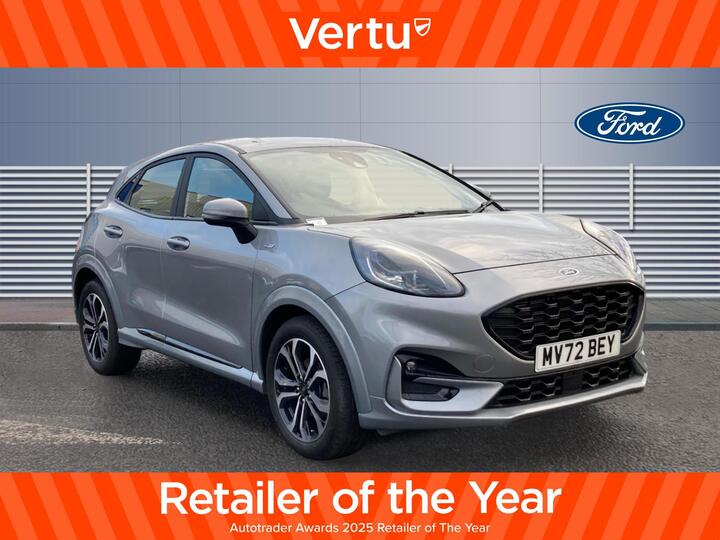 Ford Puma 1.0T EcoBoost MHEV ST-Line DCT Euro 6 (s/s) 5dr