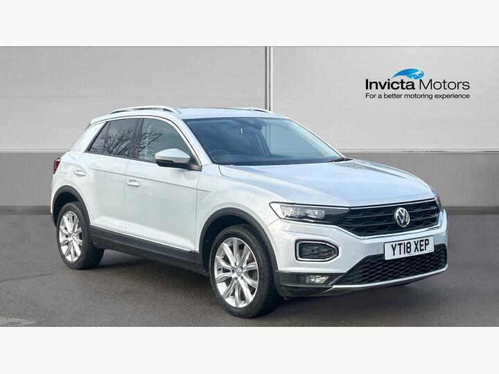 Volkswagen T Roc 1.5 TSI EVO SEL Euro 6 (s/s) 5dr