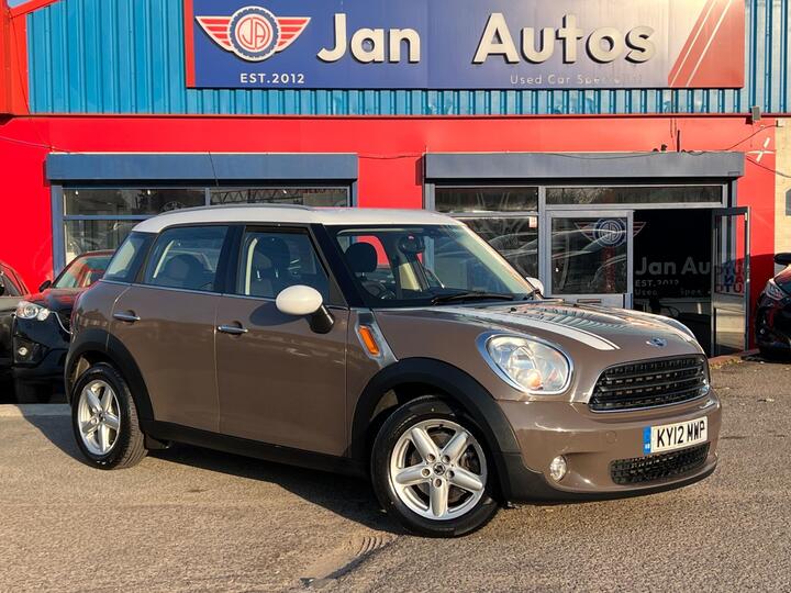 MINI Countryman 1.6 Cooper D Euro 5 (s/s) 5dr