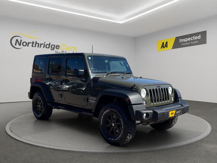 Jeep Wrangler 3.6 V6 Sahara Auto 4WD Euro 5 4dr