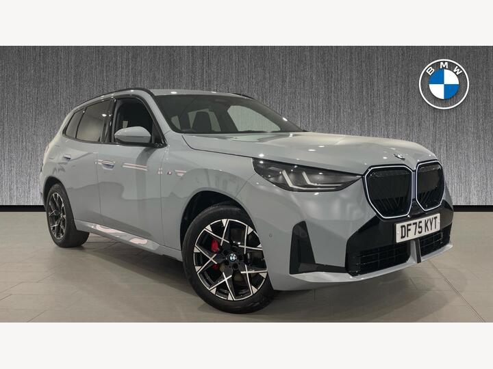 BMW X3 2.0 20 MHT M Sport Auto XDrive Euro 6 (s/s) 5dr