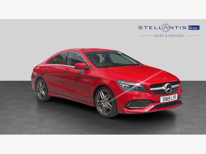 Mercedes-Benz CLA 1.6 CLA180 AMG Line Edition Coupe Euro 6 (s/s) 4dr
