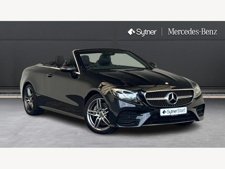 Mercedes-Benz E Class 2.9 E400d AMG Line (Premium) Cabriolet G-Tronic+ 4MATIC Euro 6 (s/s) 2dr