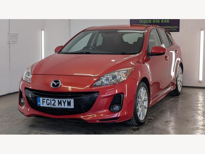 Mazda Mazda3 2.2d Sport Euro 5 5dr