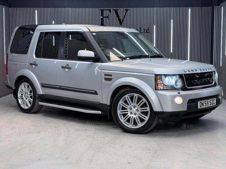 Land Rover Discovery 4 3.0 TD V6 XS Auto 4WD Euro 4 5dr