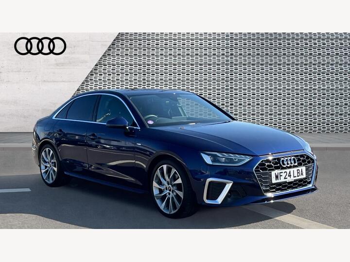 Audi A4 2.0 TFSI 40 S Line S Tronic Euro 6 (s/s) 4dr