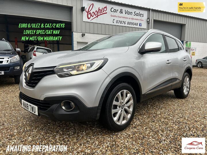 Renault Kadjar 1.5 DCi Dynamique Nav Euro 6 (s/s) 5dr Renault Kadjar 1.5 DCi Dynamique Nav Euro 6 (s/s) 5dr