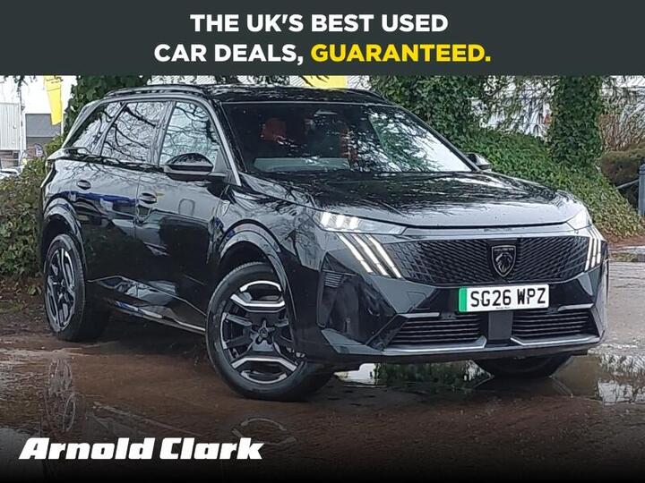 Peugeot E-5008 73kWh GT Auto 5dr