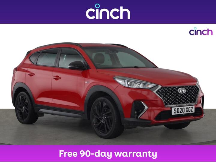 Hyundai Tucson 1.6 T-GDi N Line Euro 6 (s/s) 5dr