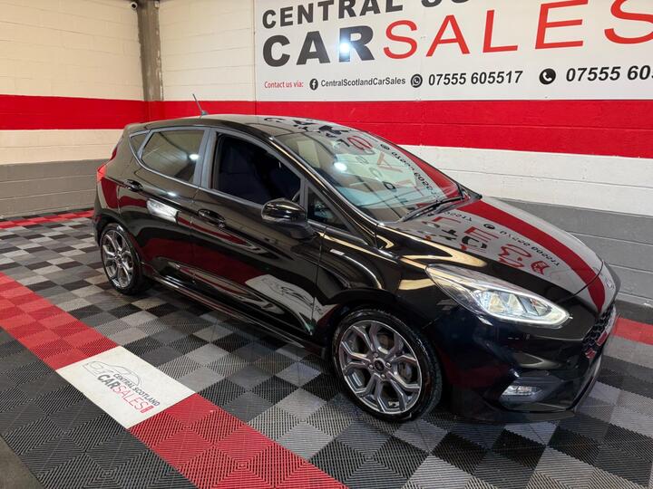 Ford Fiesta 1.0T EcoBoost MHEV ST-Line Edition Euro 6 (s/s) 5dr