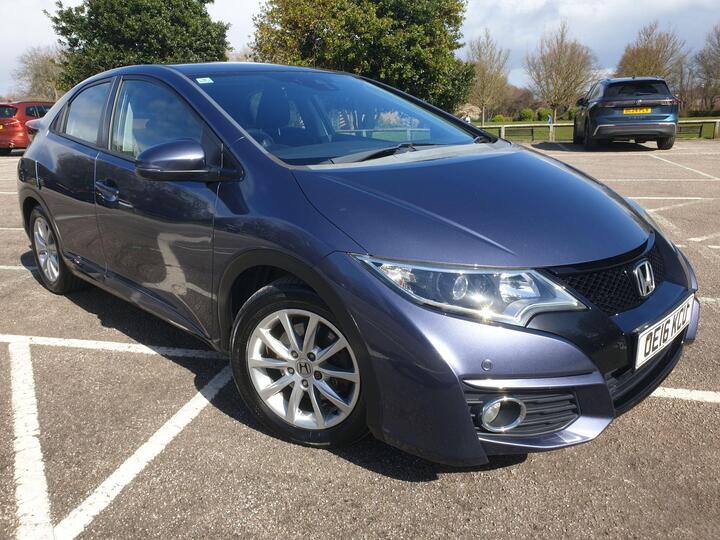 Honda Civic 1.6 I-DTEC SE Plus (Navi) Euro 5 (s/s) 5dr