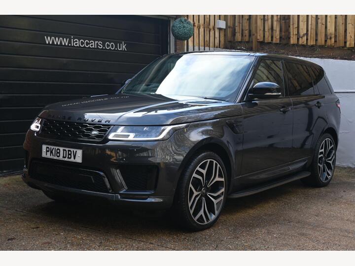 Land Rover Range Rover Sport 3.0 SD V6 Autobiography Dynamic Auto 4WD Euro 6 (s/s) 5dr