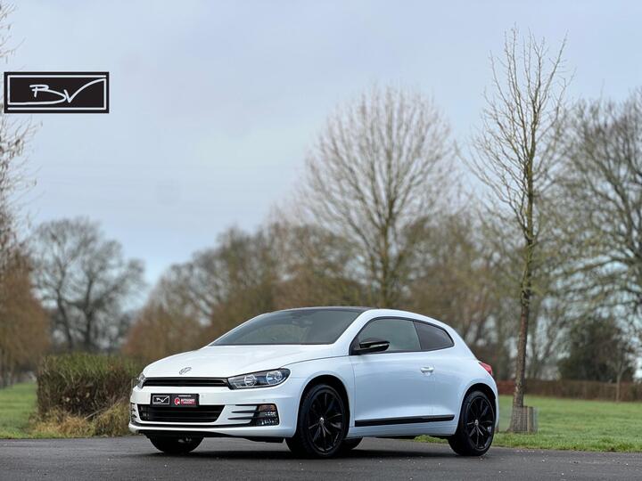 Volkswagen Scirocco 1.4 TSI GT Black Edition Euro 6 (s/s) 3dr Volkswagen Scirocco 1.4 TSI GT Black Edition Euro 6 (s/s) 3dr