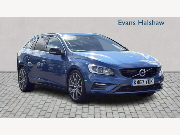 Volvo V60 2.0 D4 R-Design Lux Nav Auto Euro 6 (s/s) 5dr