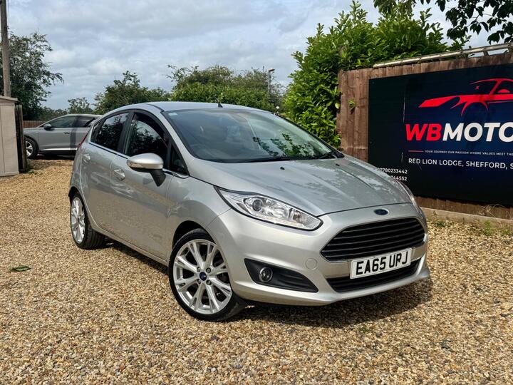 Ford Fiesta 1.5 TDCi Titanium Euro 6 5dr
