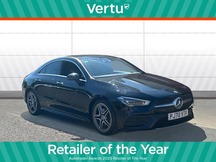 Mercedes-Benz CLA 1.3 CLA180 AMG Line (Premium Plus 2) Coupe 7G-DCT Euro 6 (s/s) 4dr