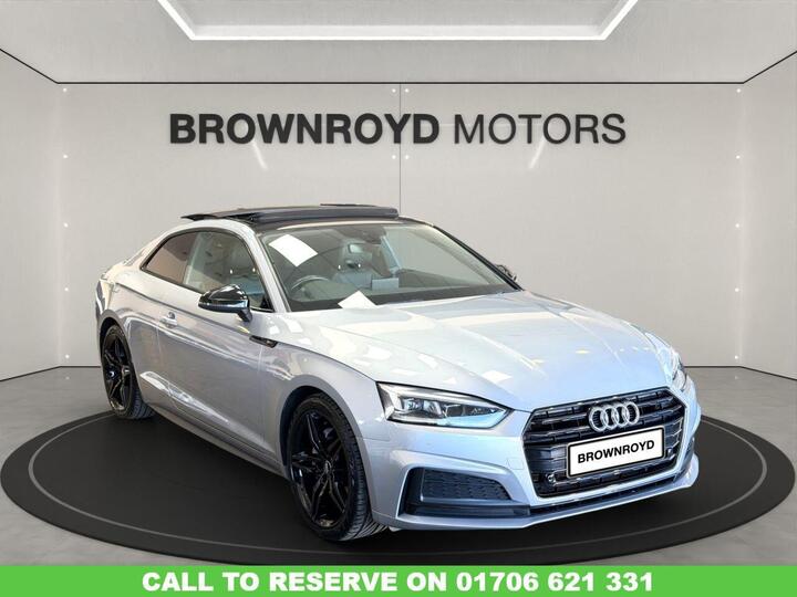 Audi A5 2.0 TDI S Line S Tronic Quattro Euro 6 (s/s) 2dr