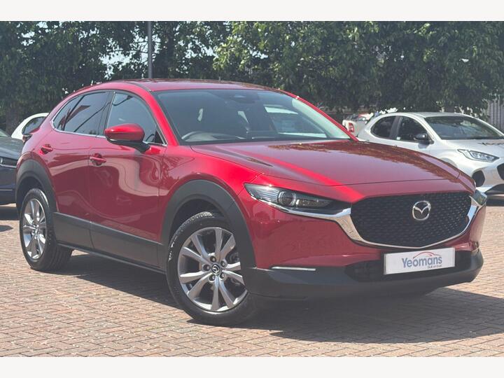 Mazda CX-30 2.5 E-SKYACTIV G MHEV Takumi Euro 6 (s/s) 5dr