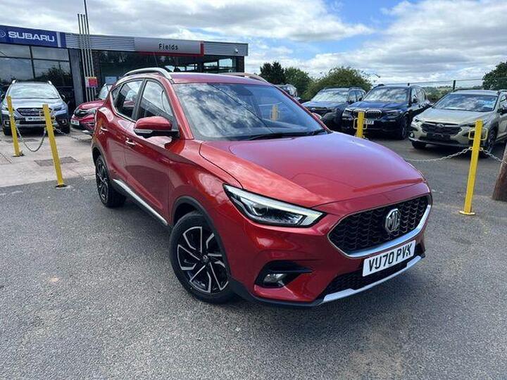 MG MG ZS 1.0 T-GDI Exclusive Auto Euro 6 5dr