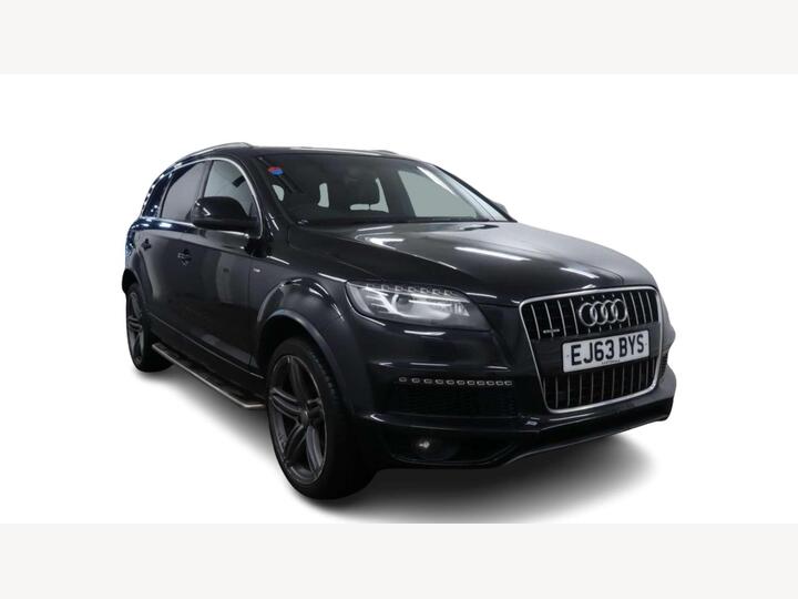 Audi Q7 3.0 TDI V6 S Line Plus Tiptronic Quattro Euro 5 (s/s) 5dr