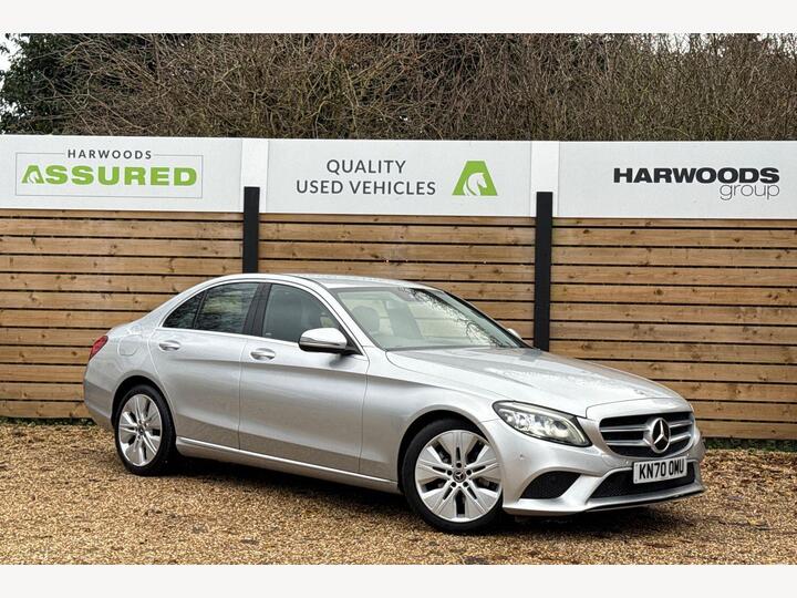 Mercedes-Benz C Class 1.5 C200 MHEV EQ Boost Sport G-Tronic+ Euro 6 (s/s) 4dr