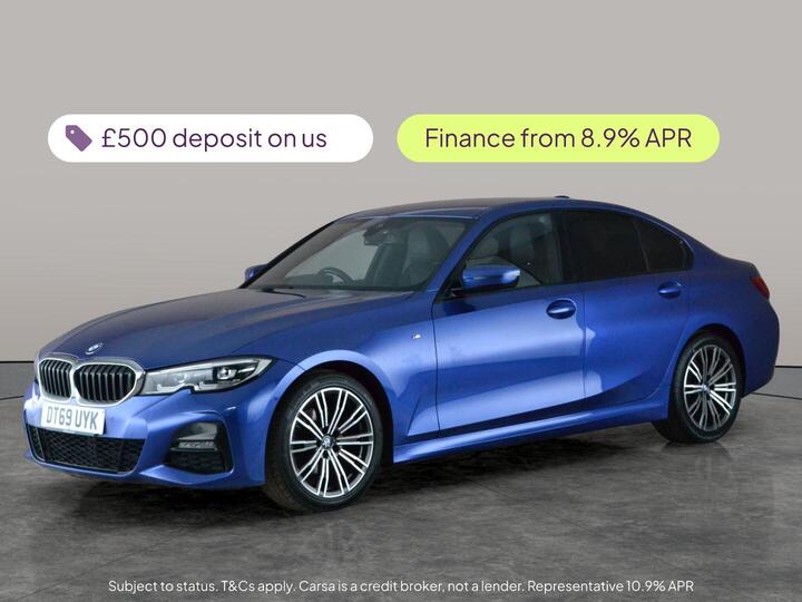 BMW 3 Series 2.0 320d M Sport Auto Euro 6 (s/s) 4dr
