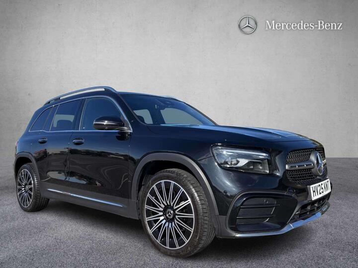 Mercedes-Benz GLB ESTATE 1.3 GLB200h MHEV AMG Line (Premium Plus) 7G-DCT Euro 6 (s/s) 5dr