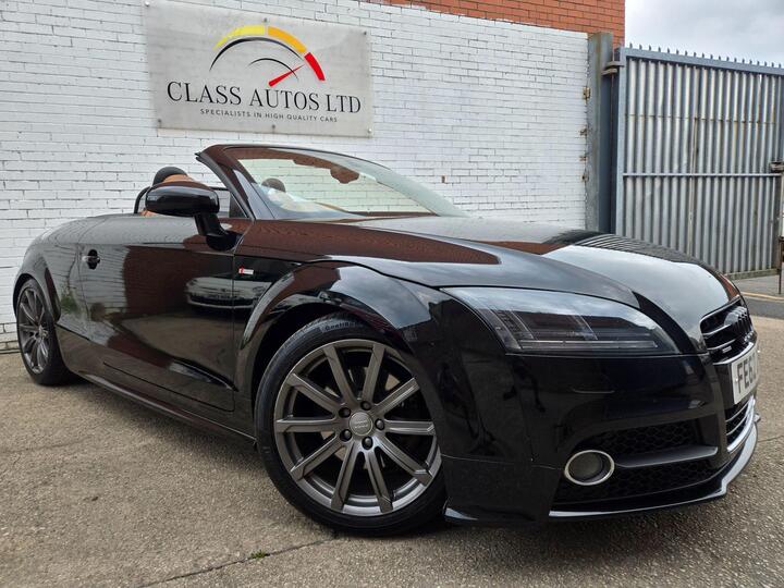Audi TT 2.0 TDI S Line Roadster Quattro Euro 5 2dr