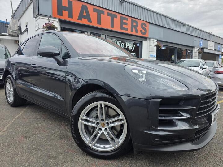 Porsche MACAN 3.0T V6 S PDK 4WD Euro 6 (s/s) 5dr