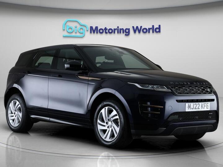 Land Rover Range Rover Evoque 2.0 D200 MHEV R-Dynamic S Auto 4WD Euro 6 (s/s) 5dr Land Rover Range Rover Evoque 2.0 D200 MHEV R-Dynamic S Auto 4WD Euro 6 (s/s) 5dr