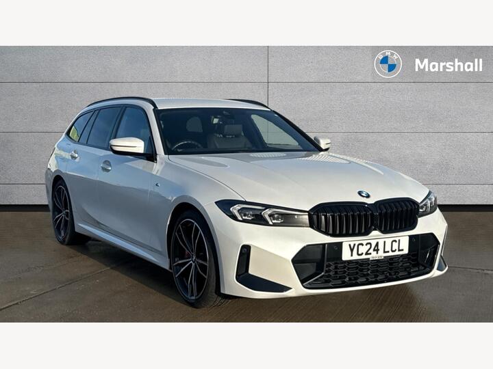 BMW 3 Series 2.0 320d MHT M Sport Touring Auto Euro 6 (s/s) 5dr BMW 3 Series 2.0 320d MHT M Sport Touring Auto Euro 6 (s/s) 5dr