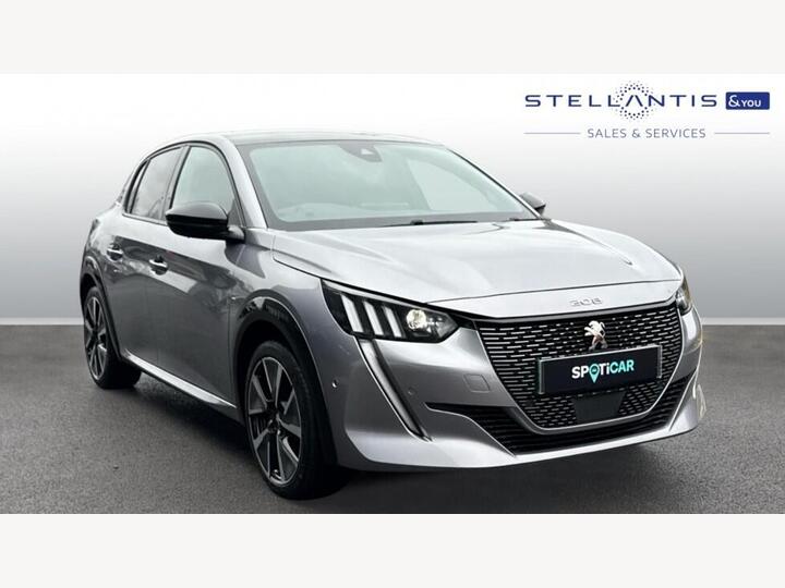 Peugeot E-208 50kWh GT Auto 5dr (7kW Charger)