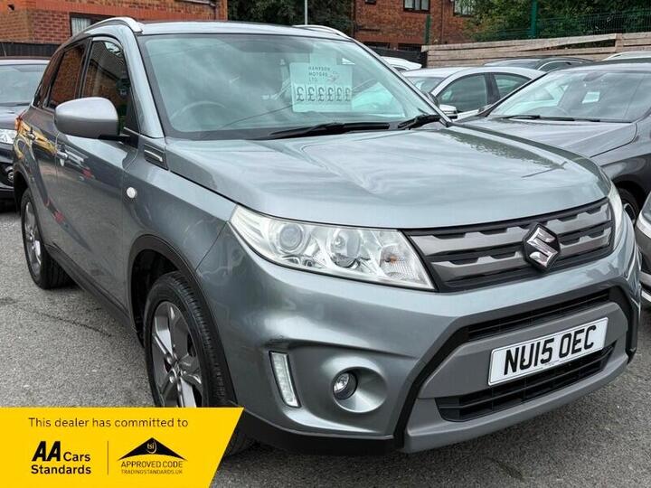 Suzuki Vitara 1.6 SZ-T Euro 6 (s/s) 5dr