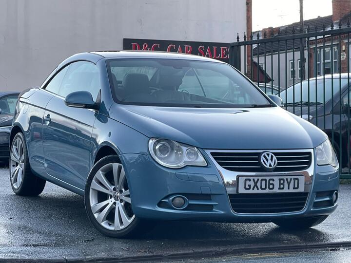 Volkswagen Eos 2.0 TFSI Sport Cabriolet Euro 4 2dr Volkswagen Eos 2.0 TFSI Sport Cabriolet Euro 4 2dr