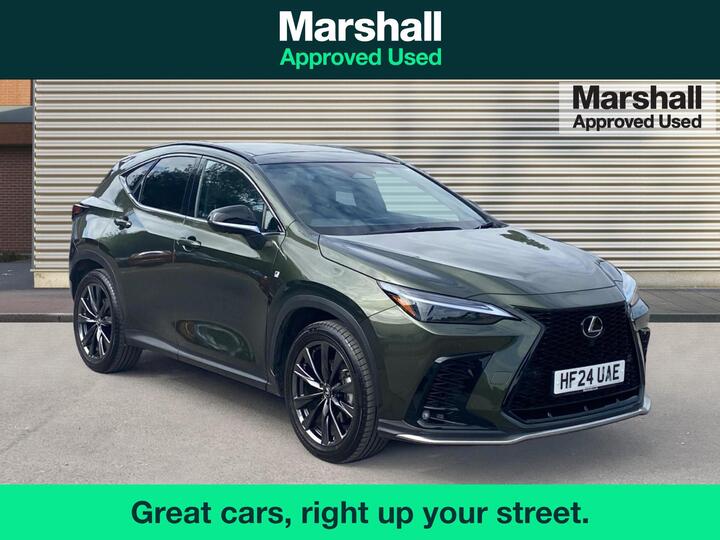 Lexus NX 2.5 350h F Sport E-CVT 4WD Euro 6 (s/s) 5dr