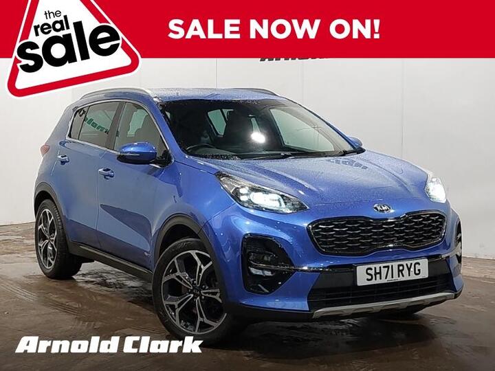 Kia Sportage 1.6 T-GDi GT-Line DCT AWD Euro 6 (s/s) 5dr