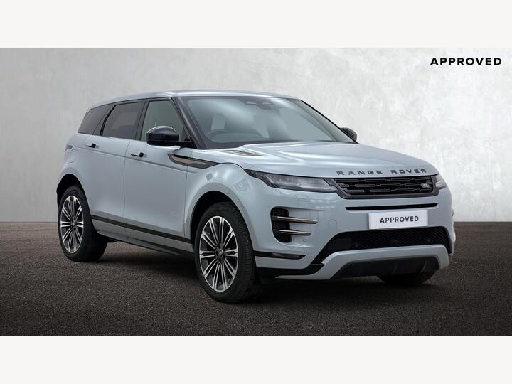 Land Rover Range Rover Evoque 1.5 P300e 11.9kWh Dynamic HSE Auto 4WD Euro 6 (s/s) 5dr Land Rover Range Rover Evoque 1.5 P300e 11.9kWh Dynamic HSE Auto 4WD Euro 6 (s/s) 5dr