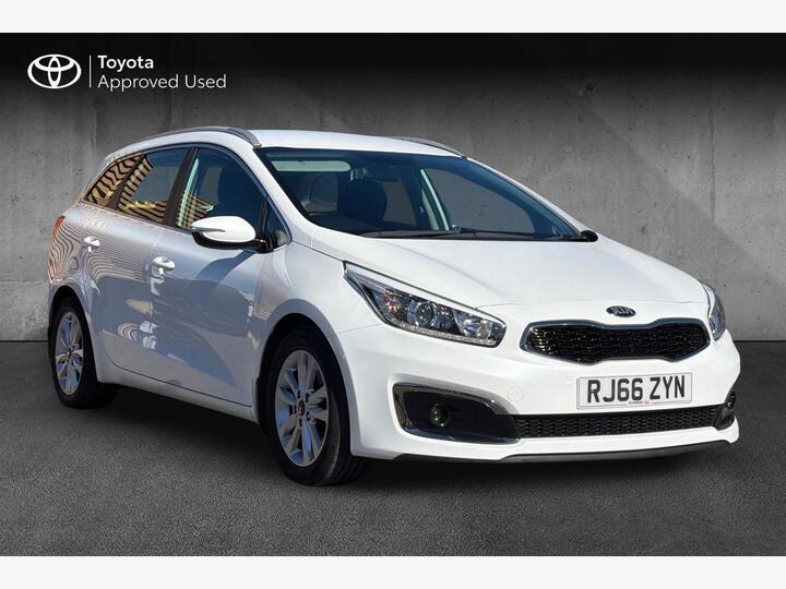 Kia Ceed 1.6 CRDi 2 Sportswagon Euro 6 (s/s) 5dr
