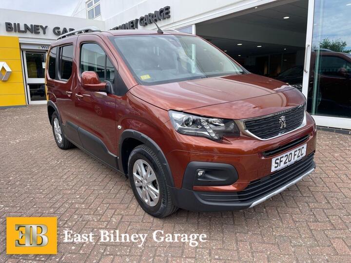 Peugeot RIFTER 1.5 BlueHDi Allure Standard MPV Euro 6 5dr