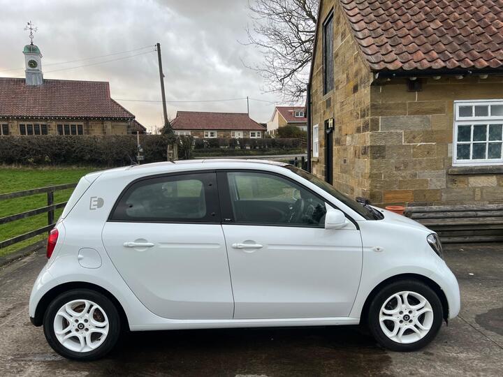 Smart Forfour 17.6kWh Prime (Premium) Auto 5dr