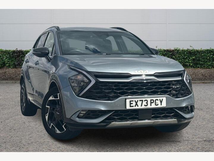 Kia Sportage 1.6 T-GDi MHEV GT-Line DCT Euro 6 (s/s) 5dr