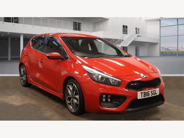 Kia Ceed 1.6 T-GDi GT Euro 6 5dr