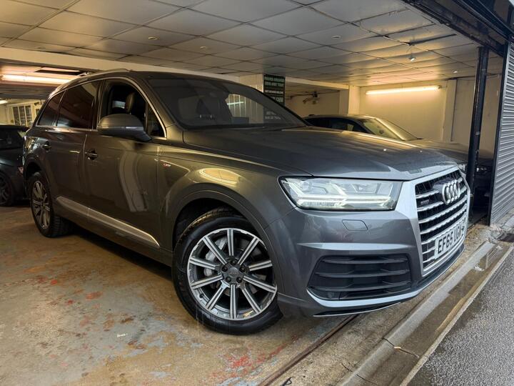 Audi Q7 3.0 TDI V6 S Line Tiptronic Quattro Euro 6 (s/s) 5dr