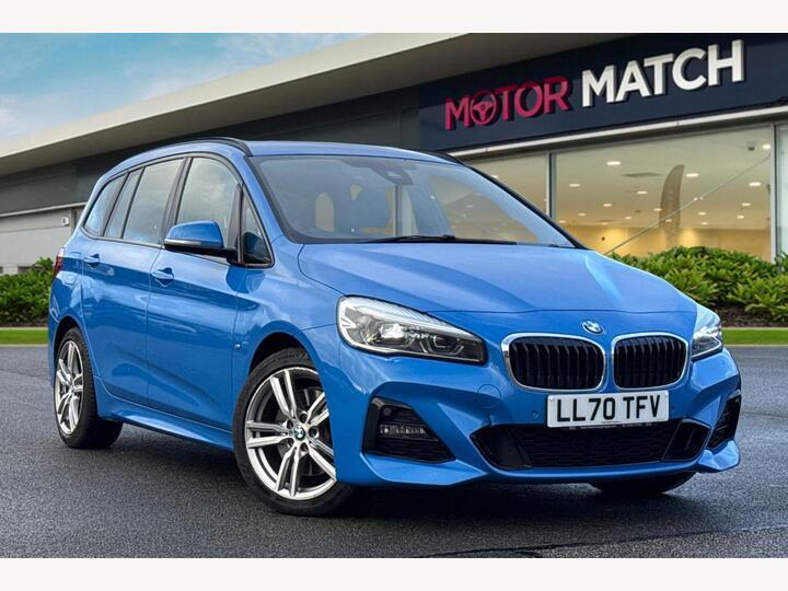 BMW 2 Series Gran Tourer 2.0 220i GPF M Sport DCT Euro 6 (s/s) 5dr