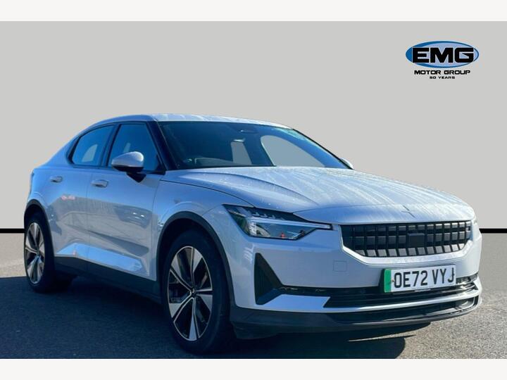 Polestar Polestar 2 Single Motor 69kWh Standard Range Fastback Auto FWD 5dr
