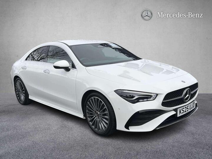 Mercedes-Benz Cla 2.0 CLA220d AMG Line (Premium) Coupe 8G-DCT Euro 6 (s/s) 4dr