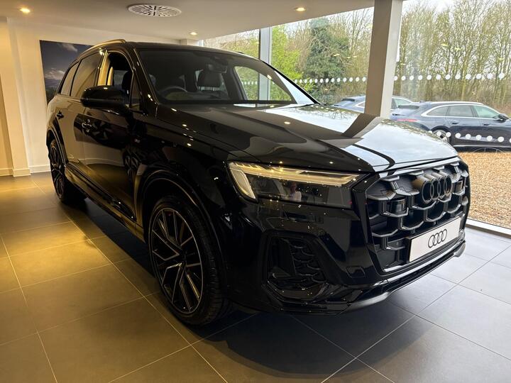 Audi Q7 3.0 TDI V6 50 Black Edition Tiptronic Quattro Euro 6 (s/s) 5dr